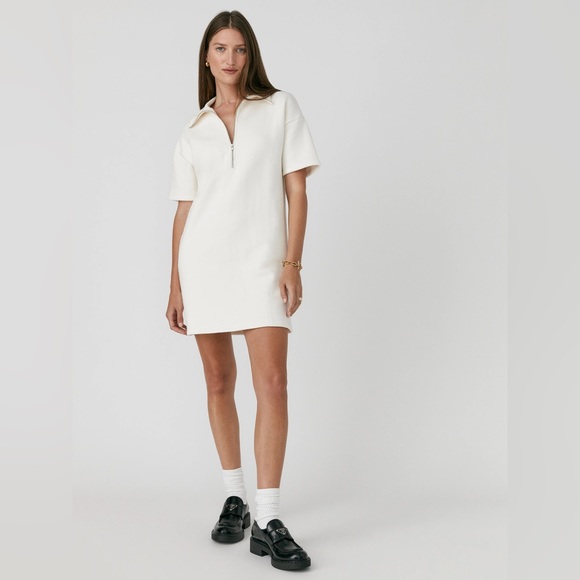 Reformation Hampton Sweat Dress - Picture 1 of 10